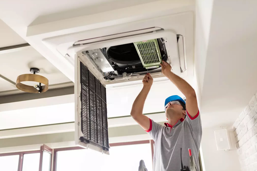 Air Conditioning Installation-1