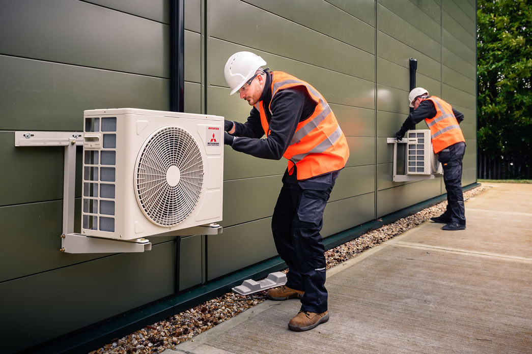 Air Conditioning Installation-2